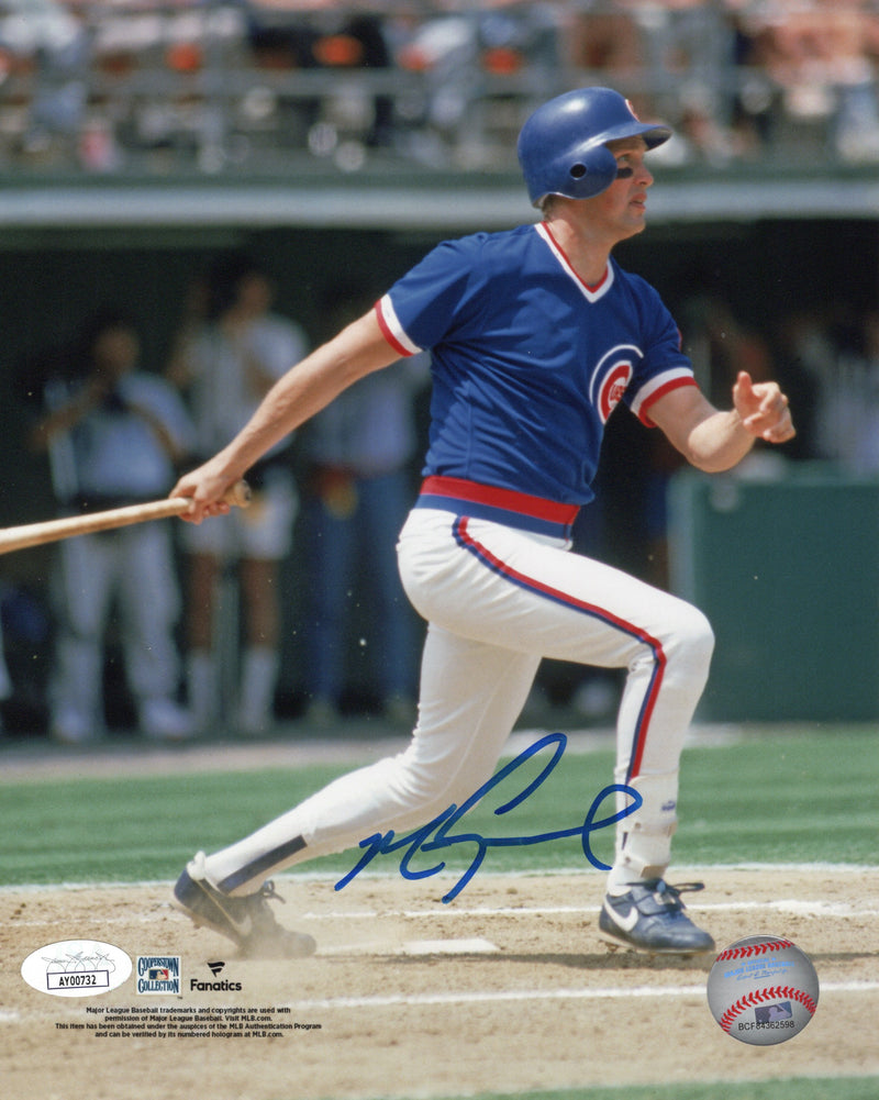 Mark Grace autographed signed 8x10 photo MLB Chicago Cubs JSA COA