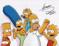 Nik Ranieri autographed signed inscribed 8x10 photo JSA COA The Simpsons