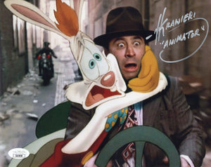 Nik Ranieri autographed signed inscribed 8x10 photo JSA Who Framed Roger Rabbit