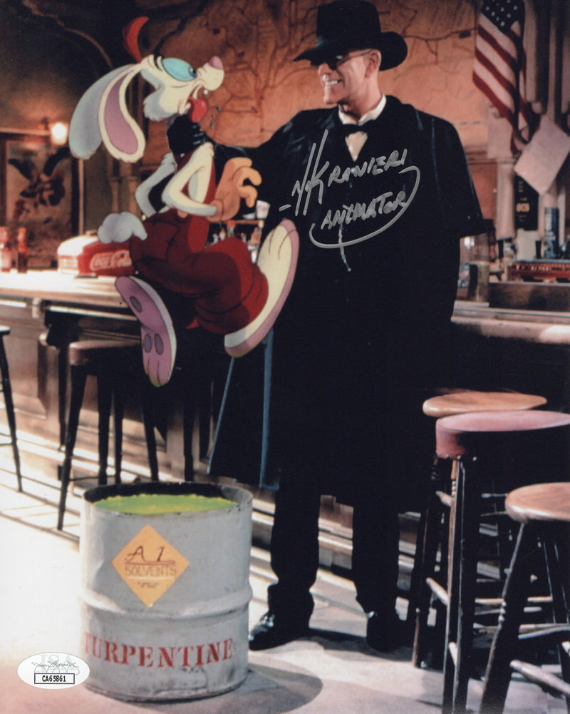 Nik Ranieri autographed signed inscribed 8x10 photo JSA Who Framed Roger Rabbit