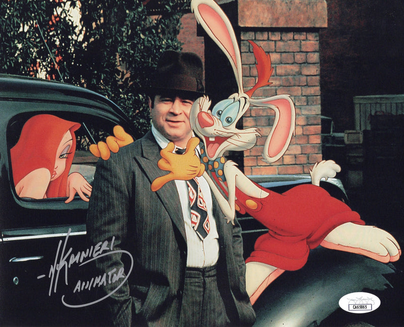 Nik Ranieri autographed signed inscribed 8x10 photo JSA Who Framed Roger Rabbit