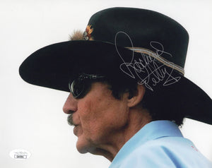 Richard Petty autographed signed 8x10 photo NASCAR JSA COA Daytona 500