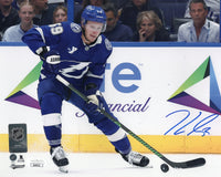 Jake Guentzel autographed signed 8x10 photo NHL Tampa Bay Lightning JSA