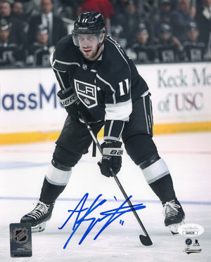 Anze Kopitar autographed signed 8x10 photo NHL Los Angeles Kings JSA COA