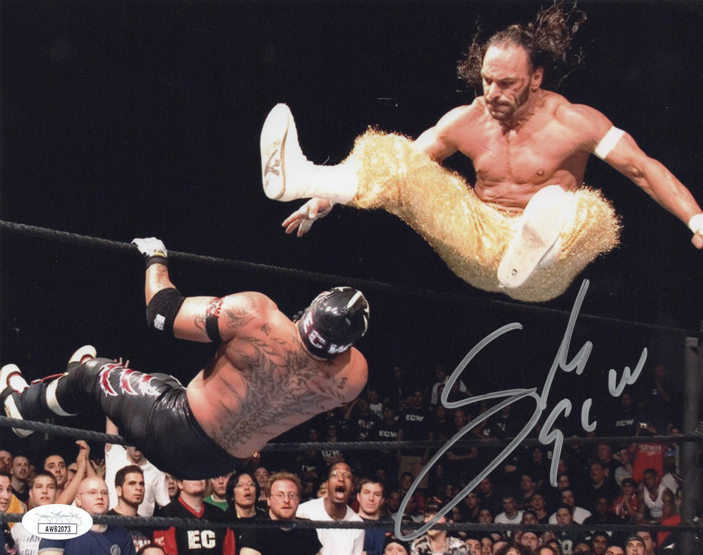 Sabu autographed signed 8x10 photo ECW WWE JSA COA