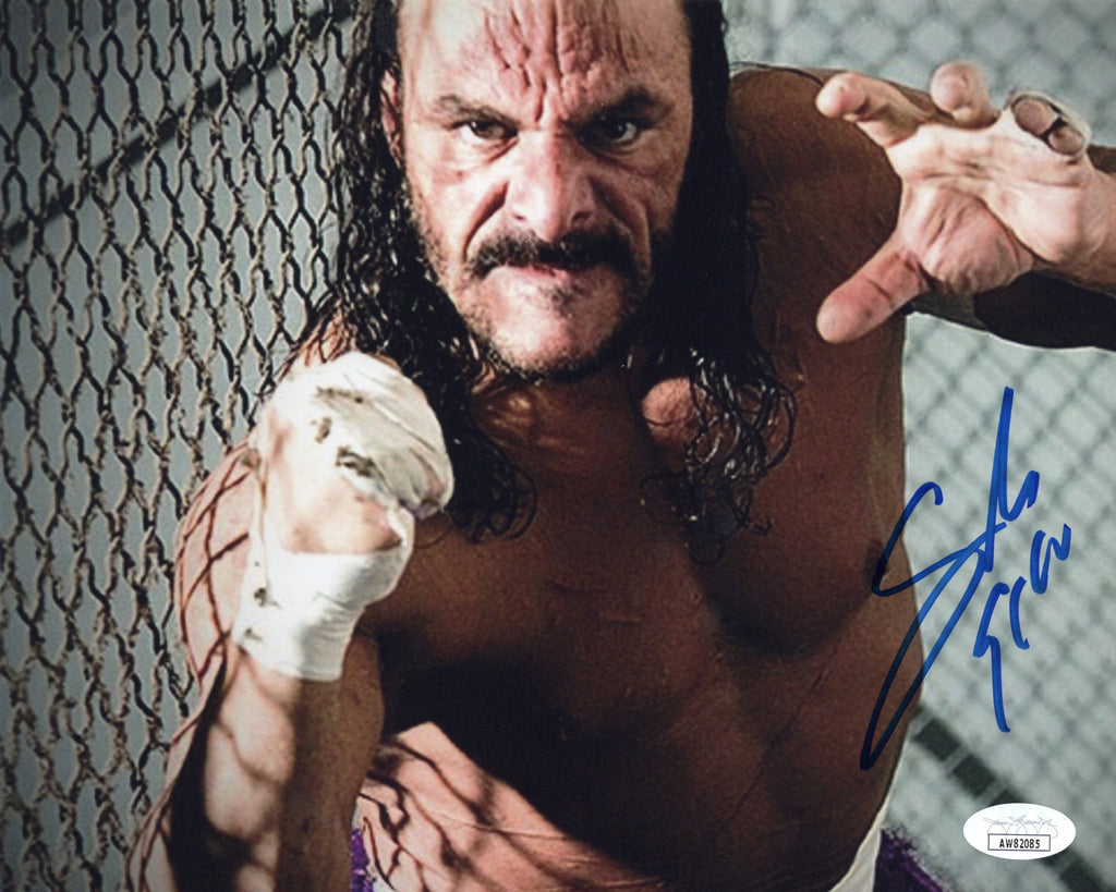 Sabu autographed signed 8x10 photo ECW WWE JSA COA