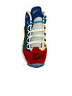 Allen Iverson signed inscribed draft Sneaker pair Philadelphia 76er's JSA COA