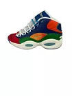 Allen Iverson signed inscribed draft Sneaker pair Philadelphia 76er's JSA COA