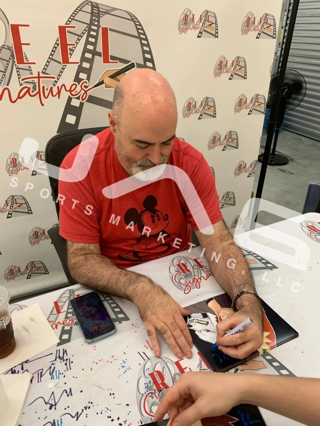 Kyle Hebert autographed inscribed 8x10 photo Naruto: Shippuden JSA COA Kiba