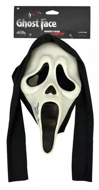 Matthew Lillard autographed signed inscribed Ghostface Scream mask JSA COA Stu