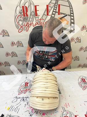 White Lehman Kirzinger Wieand Hodder autographed signed inscribed Jason mask JSA