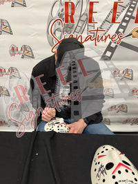 White Lehman Kirzinger Wieand Hodder autographed signed inscribed Jason mask JSA