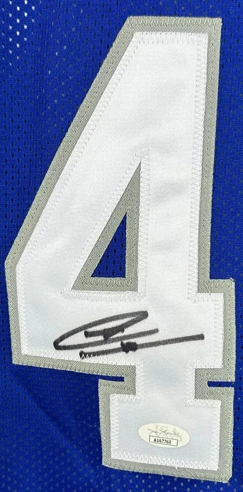 Tyler Herro autographed signed college jersey JSA COA