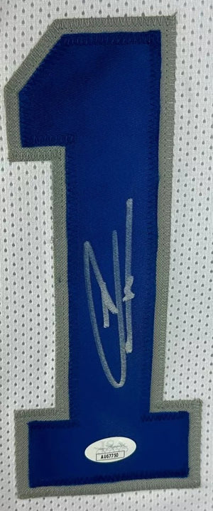 Tyler Herro autographed signed college jersey JSA COA