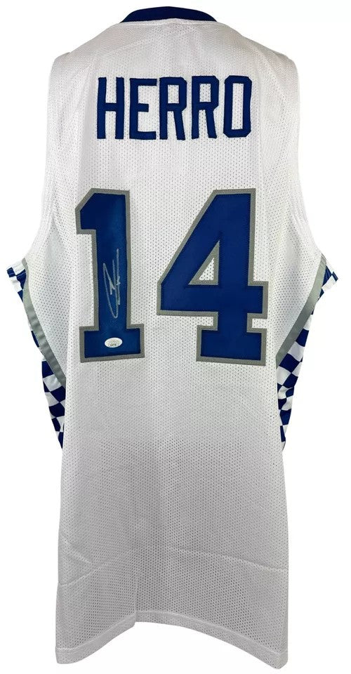 Tyler Herro autographed signed college jersey JSA COA