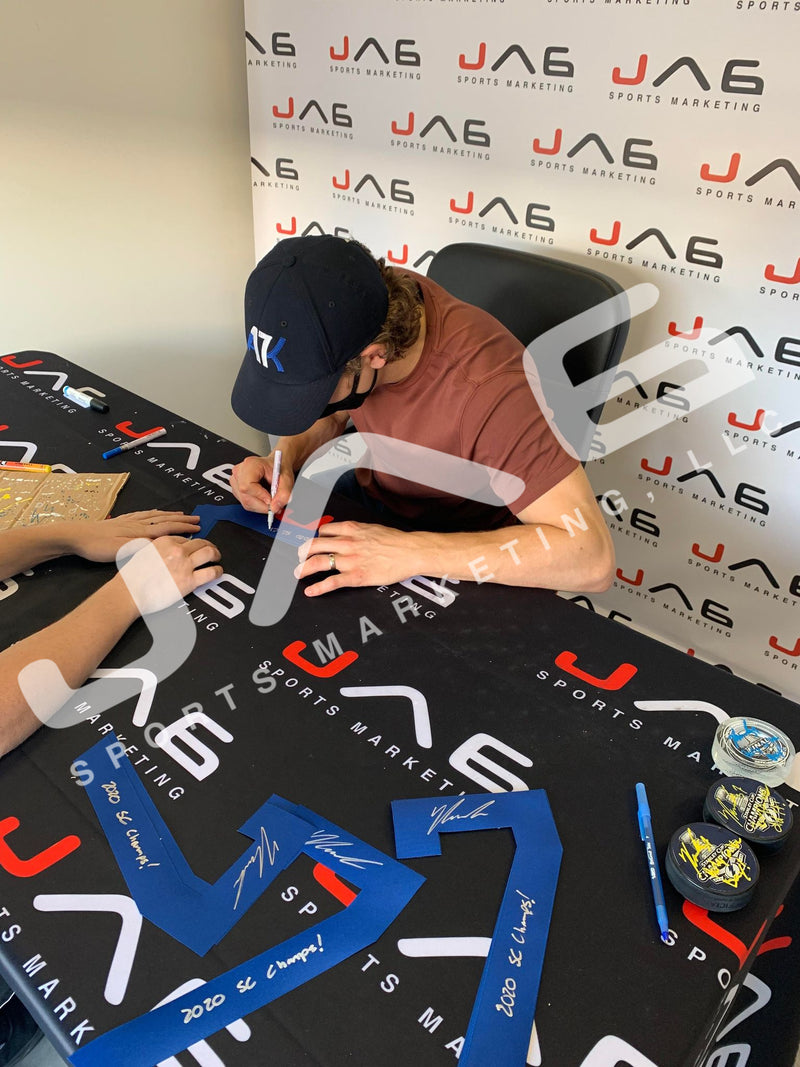 Yanni Gourde autographed signed inscribed jersey NHL Tampa Bay Lightni –  JAG Sports Marketing