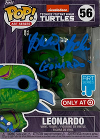 Brian Tochi signed inscribed Funko Pop #56 JSA COA Teenage Mutant Ninja Turtles