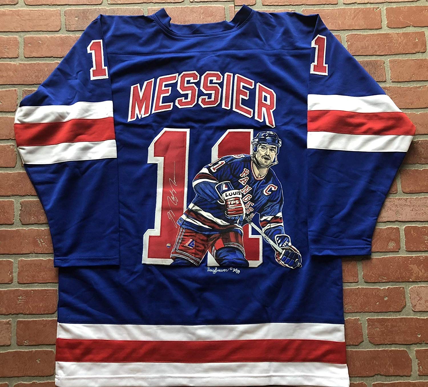 Mark Messier New York Rangers XXL Jersey Vintage Koho