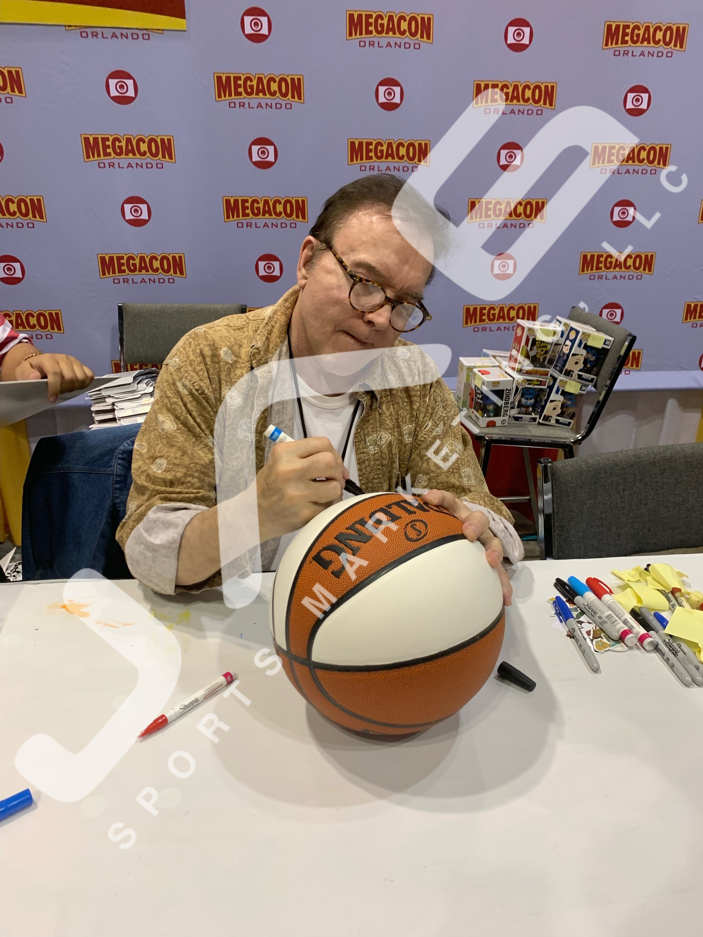 Billy West autographed signed inscribed Basketball JSA COA Space