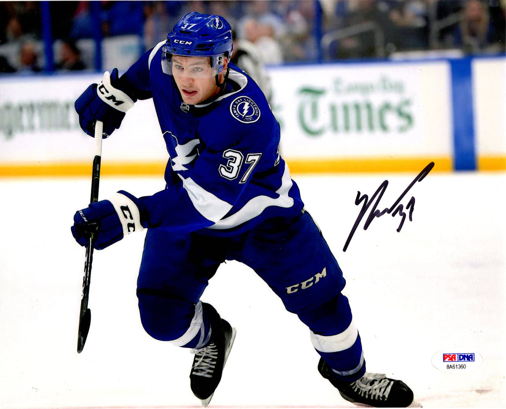 Ian Cole autographed signed inscribed jersey Tampa Bay Lightning