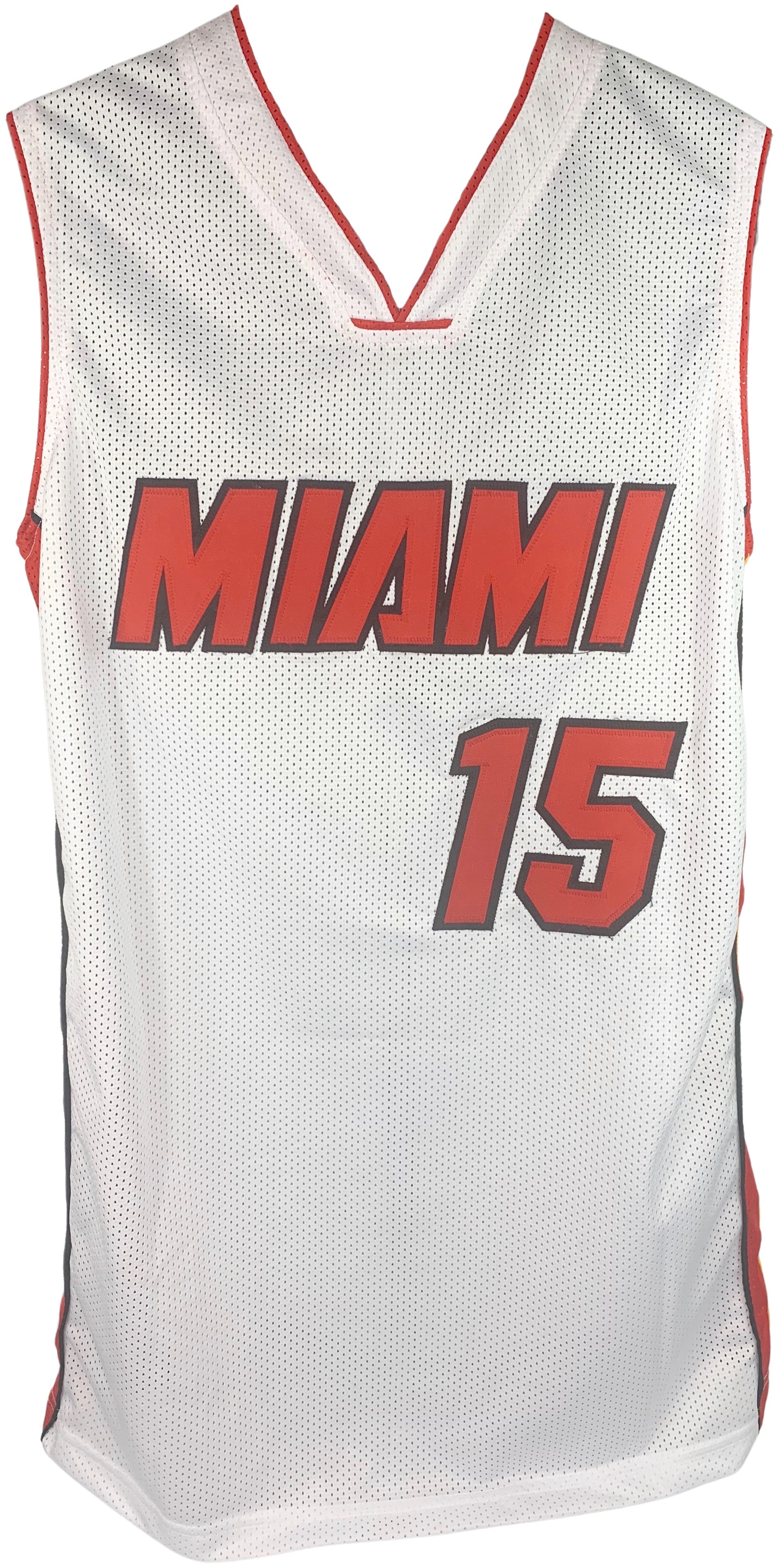 Mario Chalmers Signed Miami Heat Jersey Inscribed