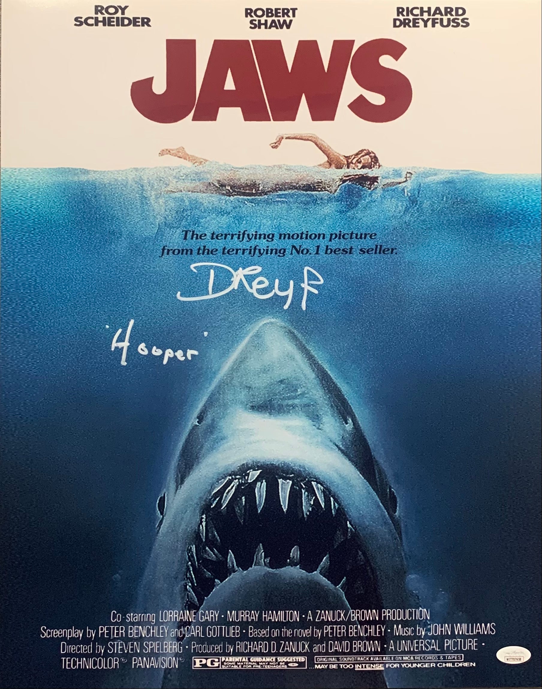 dreyfuss jaws