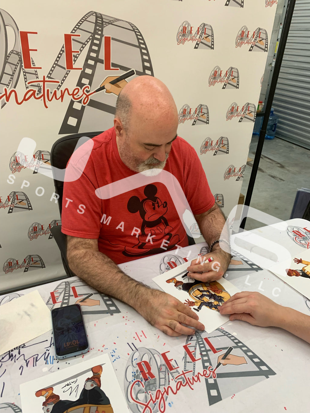 Kyle Hebert autographed inscribed 8x10 photo My Hero Academia JSA COA Fatgum