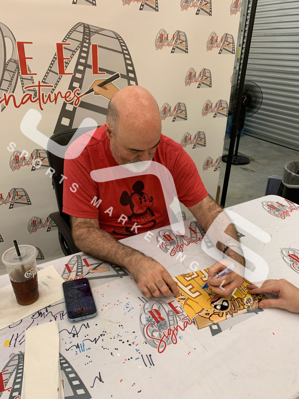 Kyle Hebert autographed inscribed 8x10 photo My Hero Academia JSA COA Fatgum