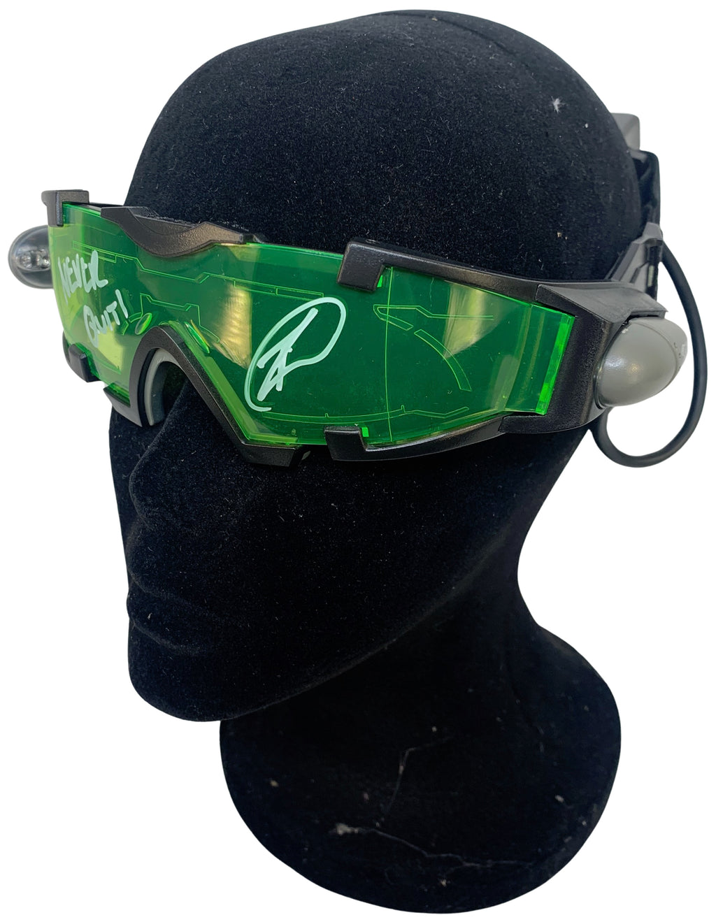 Robert O'Neil autographed signed inscribed Night Vision Glasses PSA Witness