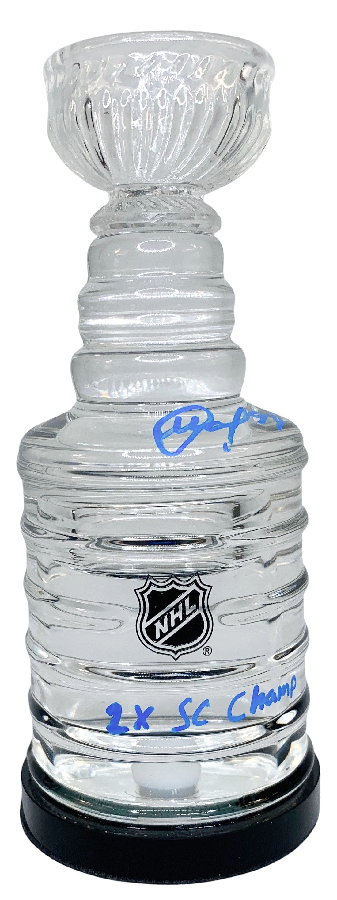 Mikhail Sergachev autographed inscribed jersey NHL Tampa Bay Lightning JSA  COA