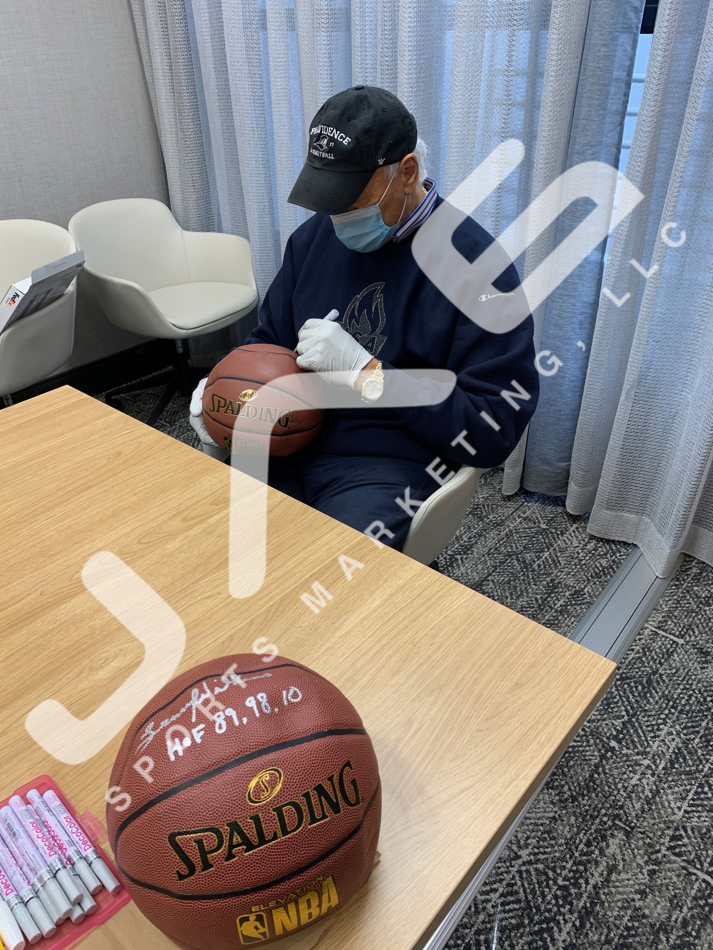 Lenny Wilkens Autographed Seattle SuperSonics Custom Basketball Jersey -  JSA COA