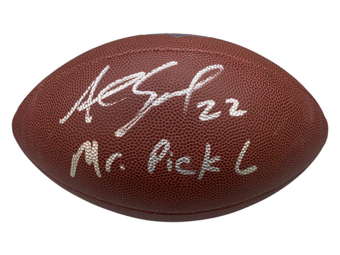 Kansas City Chiefs Frank Clark Signed Autographed Football JSA