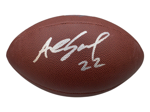 ASANTE SAMUEL SR. SIGNED INSCRIBED CUSTOM GREEN PRO STYLE AUTOGRAPHED – JAG  Sports Marketing