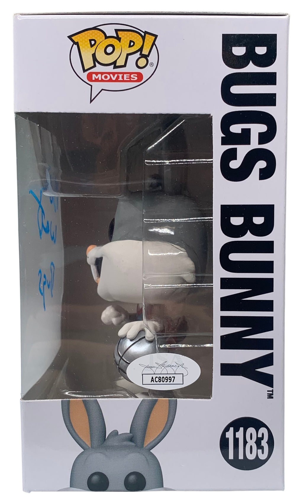 Billy West autographed signed inscribed Funko Pop JSA COA Space Jam Bugs Bunny