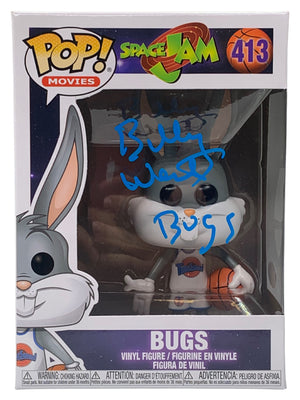 Billy West autographed signed inscribed Funko Pop JSA COA Space Jam Bugs Bunny