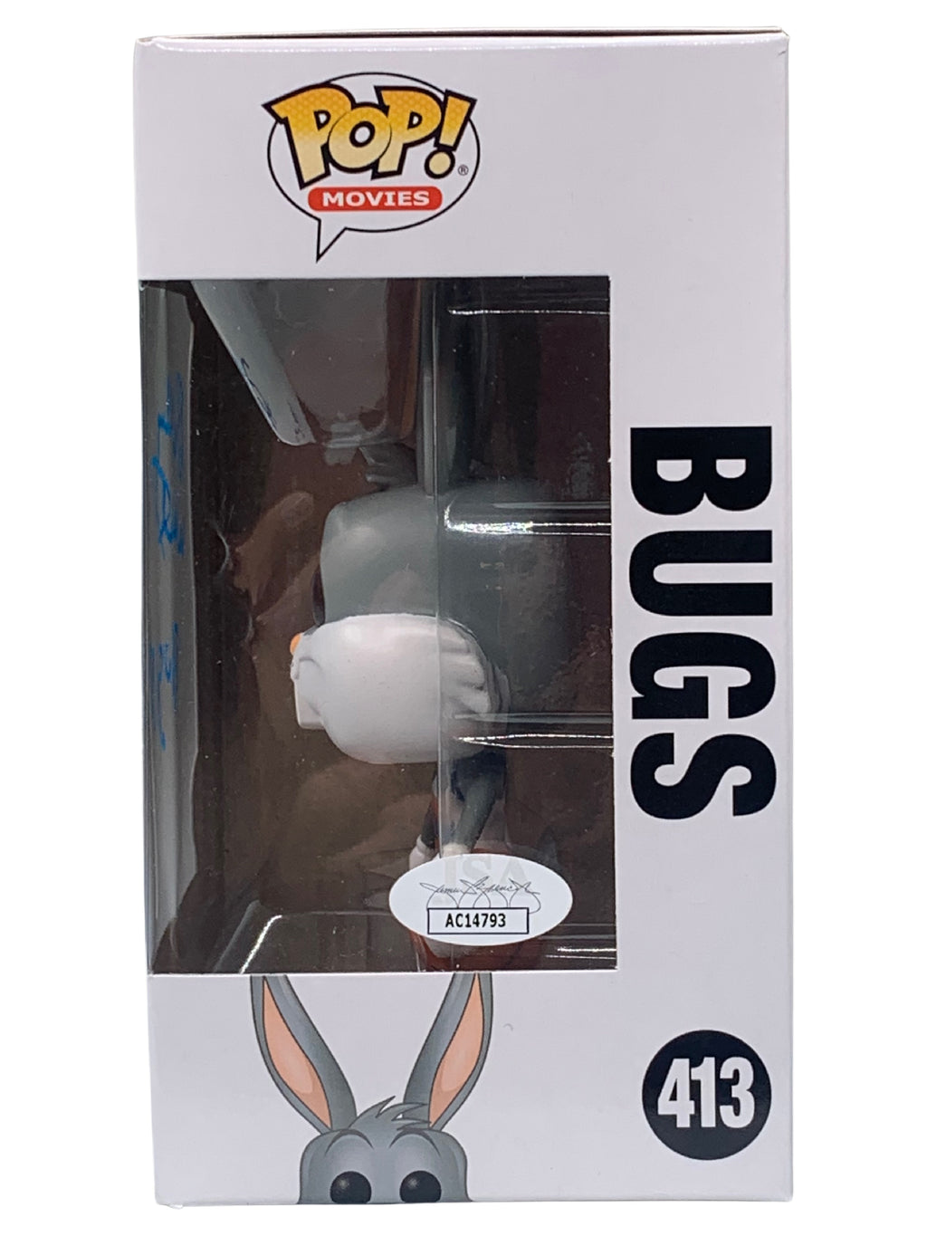 Billy West autographed signed inscribed Funko Pop JSA COA Space Jam Bugs Bunny