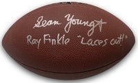 Sean Young autographed signed inscribed Football Ace Ventura JSA Witness