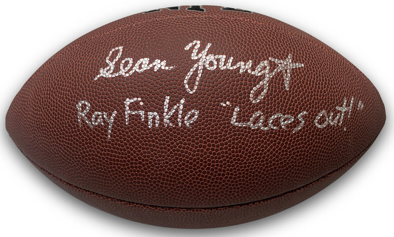 Sean Young autographed signed inscribed Football Ace Ventura JSA Witness