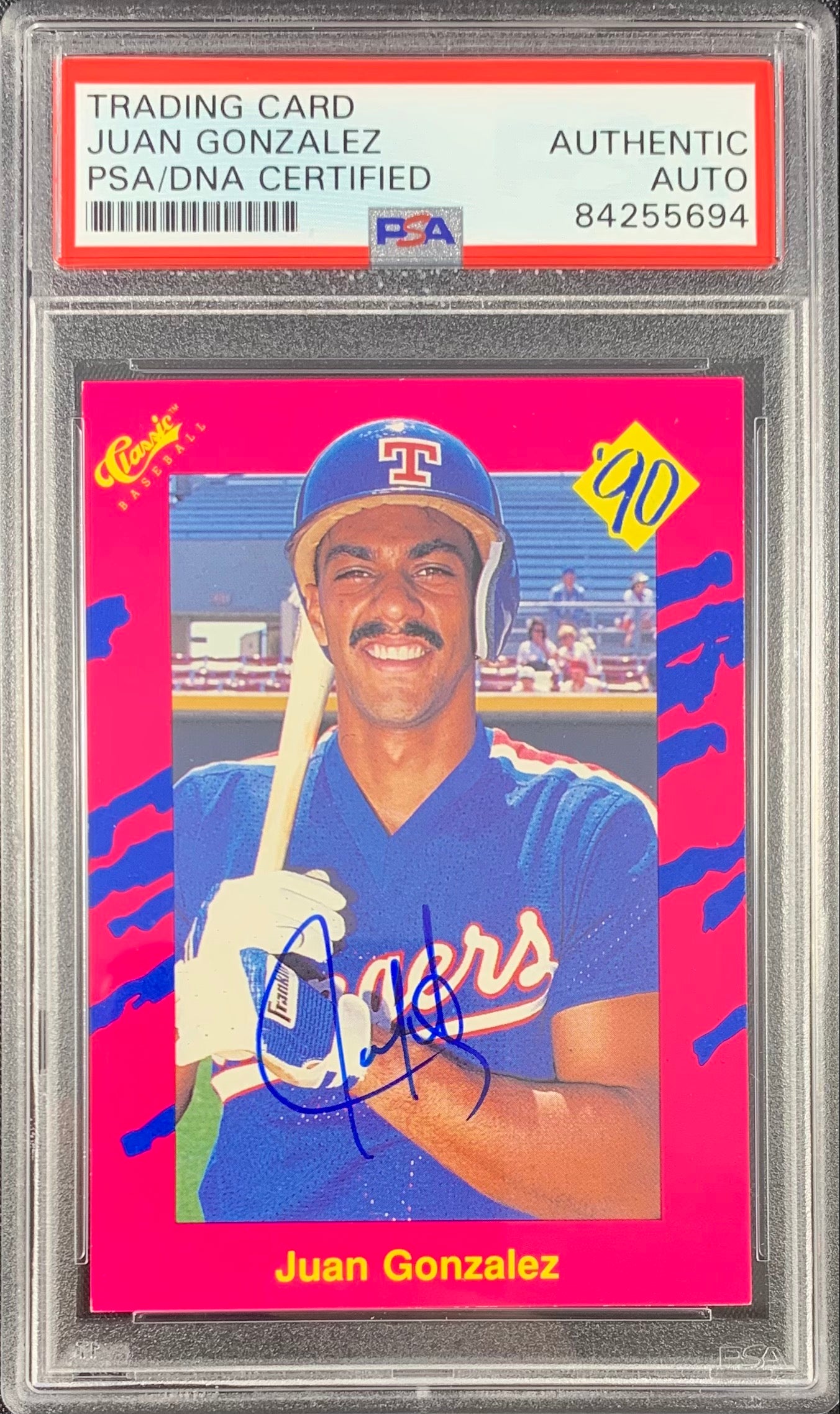 Texas Rangers Baseball Cards, Rangers Trading Cards, Autographed