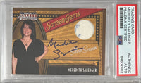 Meredith Salenger autographed Panini Americana card PSA Encapsulated Dream A Little Dream