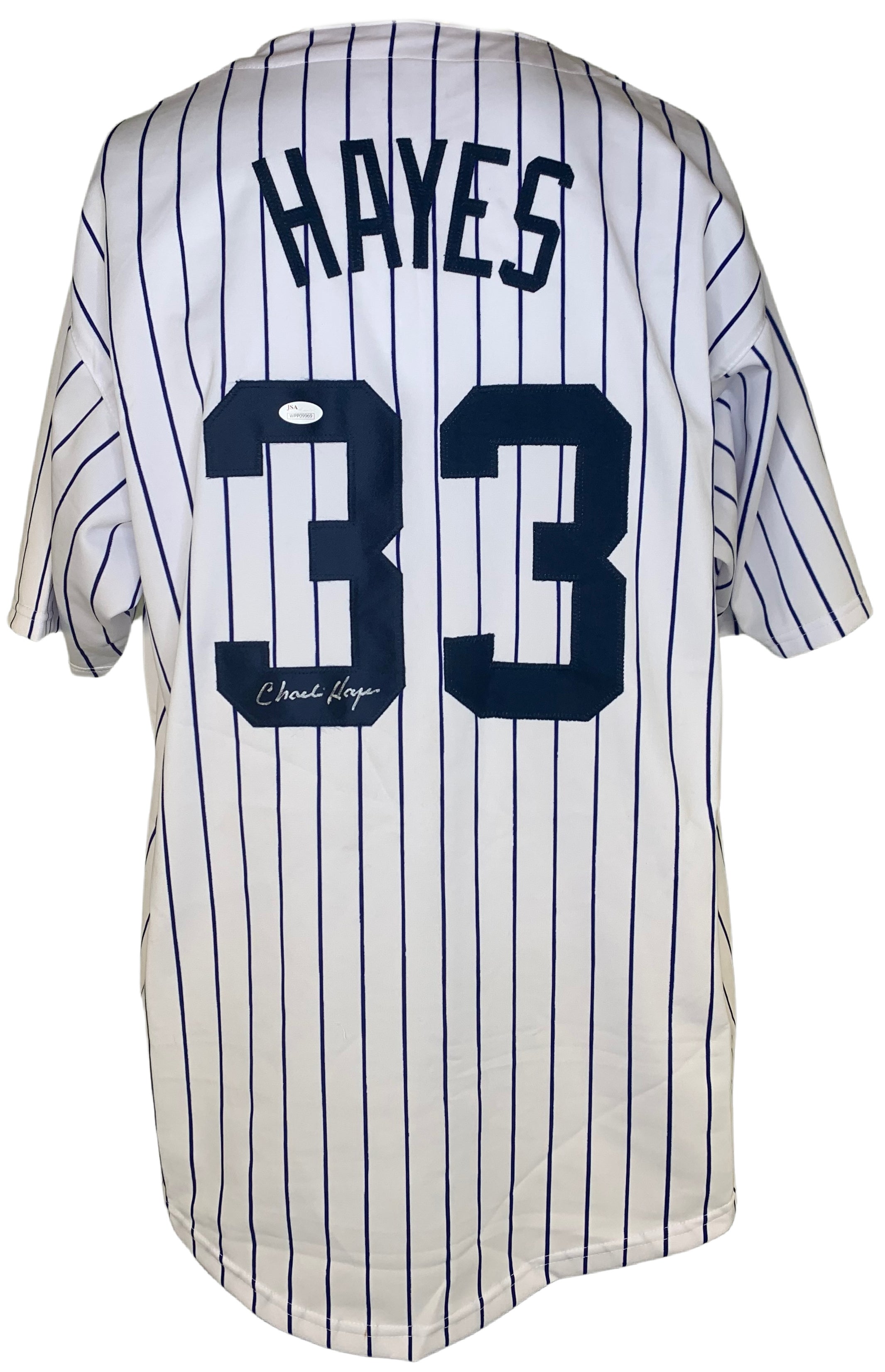 Charlie Hayes autographed signed jersey MLB New York Yankees JSA