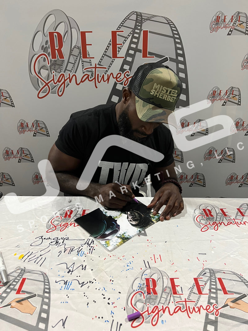 Michael James Shaw autographed inscribed 8x10 photo Avengers: Infinity War JSA