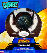 Michael James Shaw signed inscribed Funko DORBZ Avengers: Infinity War JSA COA