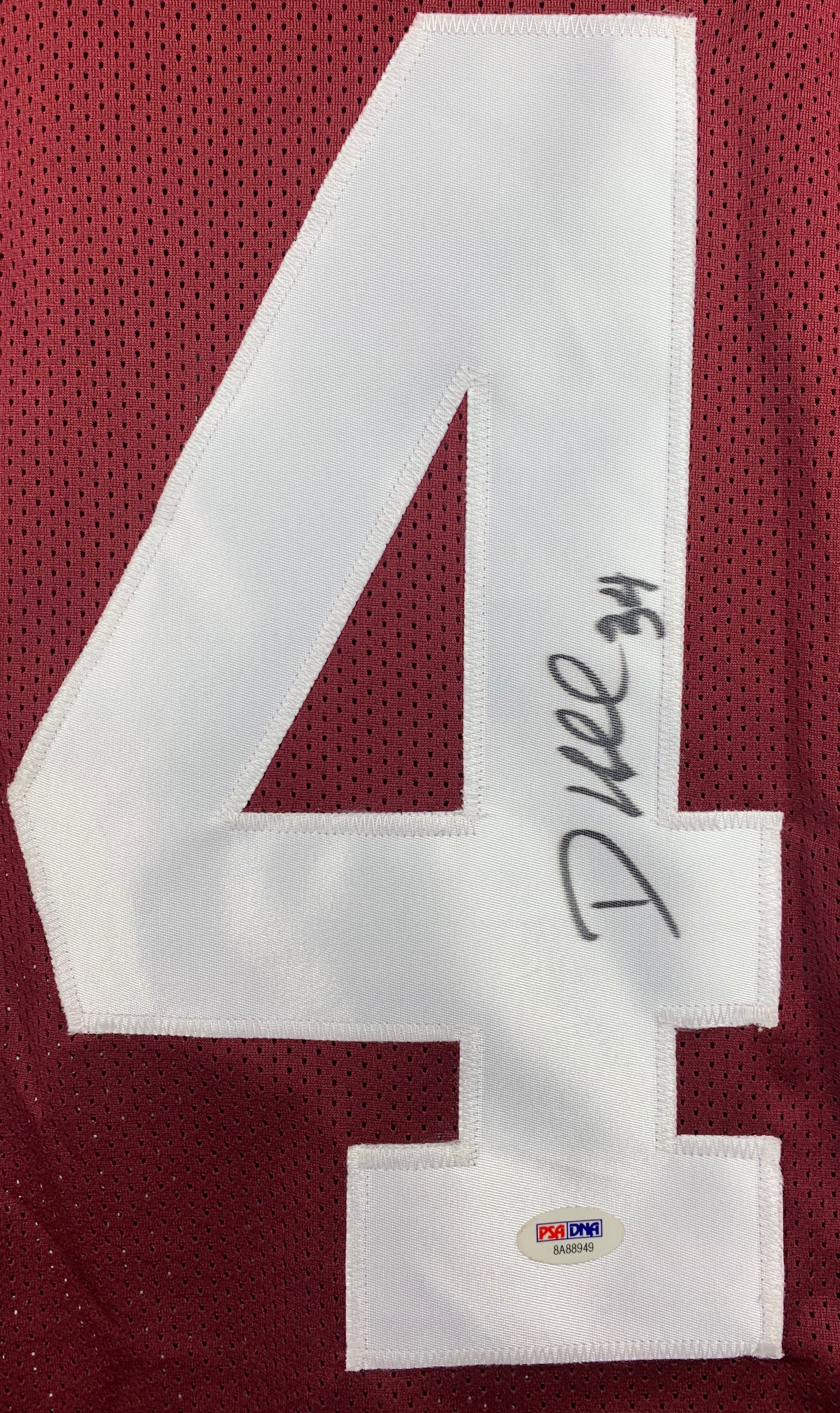 dante hall signed jersey