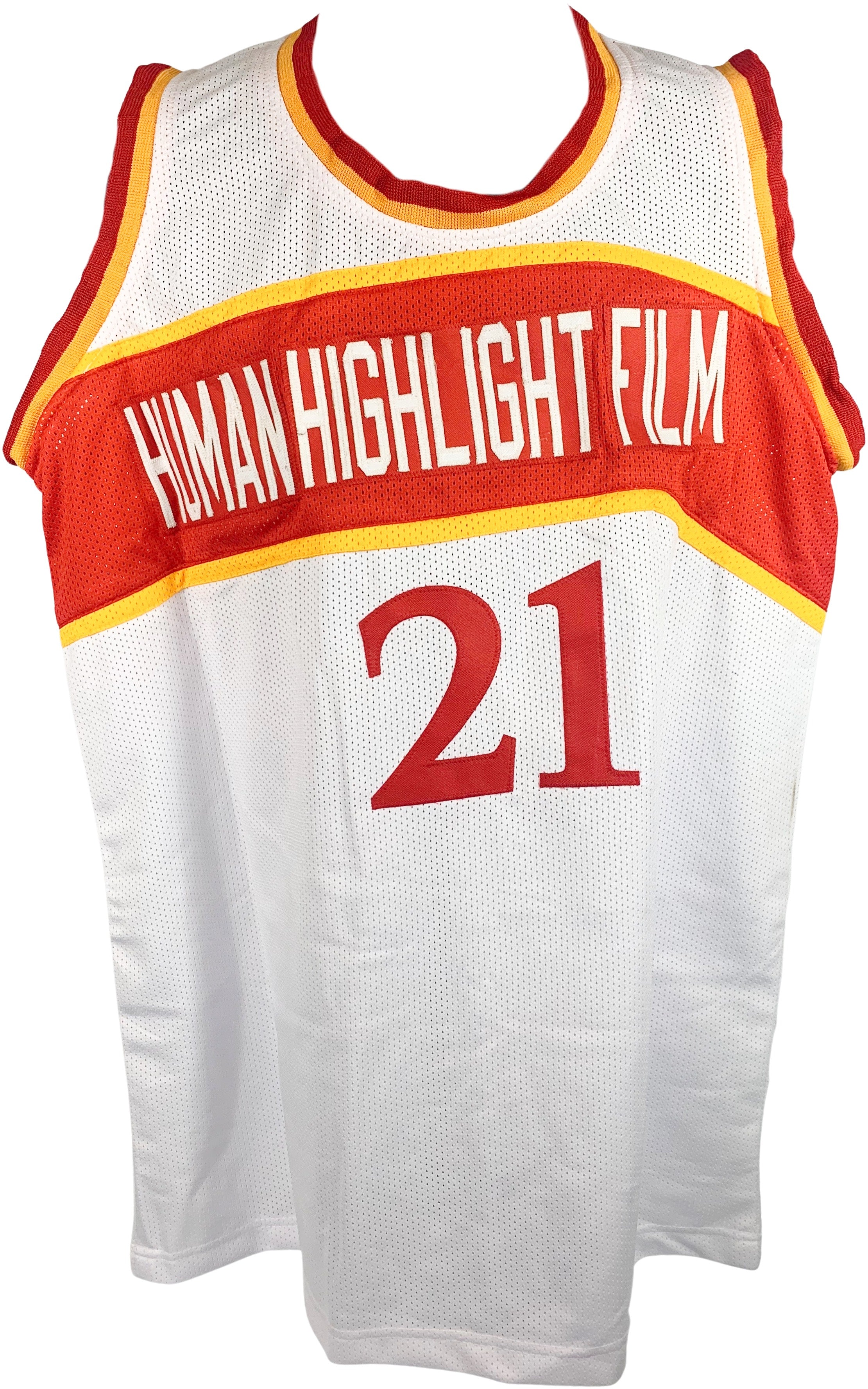 Dominique Wilkins Signed Autographed Red Jersey JSA Authenticated HOF –  Fiterman Sports Group