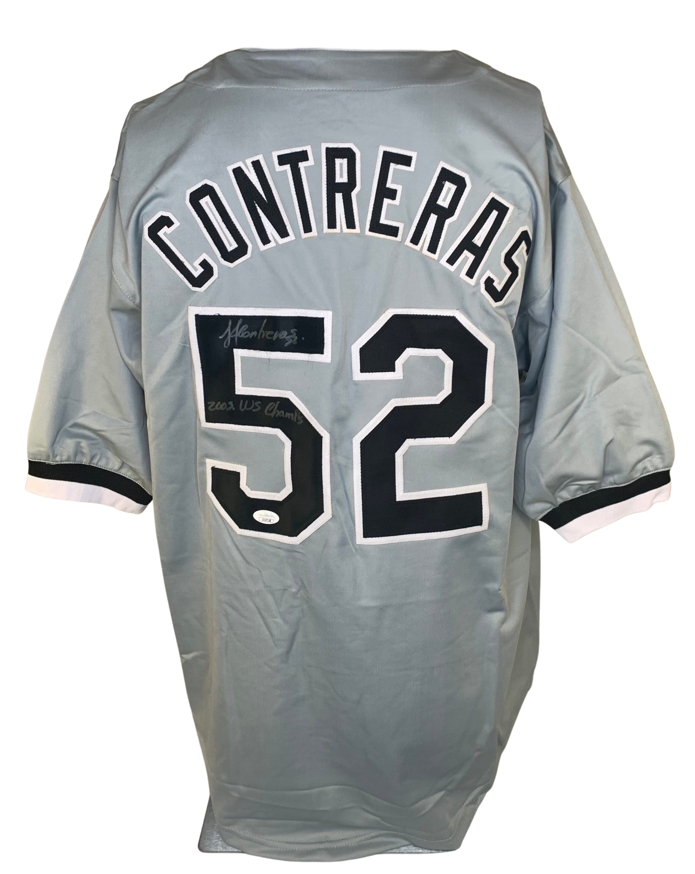 Jose Contreras autographed signed inscribed jersey MLB Chicago White S –  JAG Sports Marketing