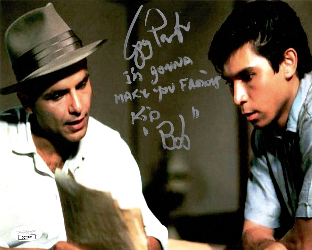 Joe Pantoliano autographed inscribed 8x10 photo JSA COA LA BAMBA Bob RARE - JAG Sports Marketing