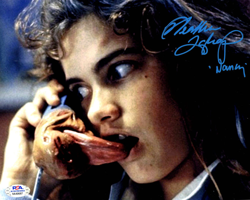 Heather Langenkamp autograph signed inscribed 8x10 photo Nightmare on Elm St PSA - JAG Sports Marketing