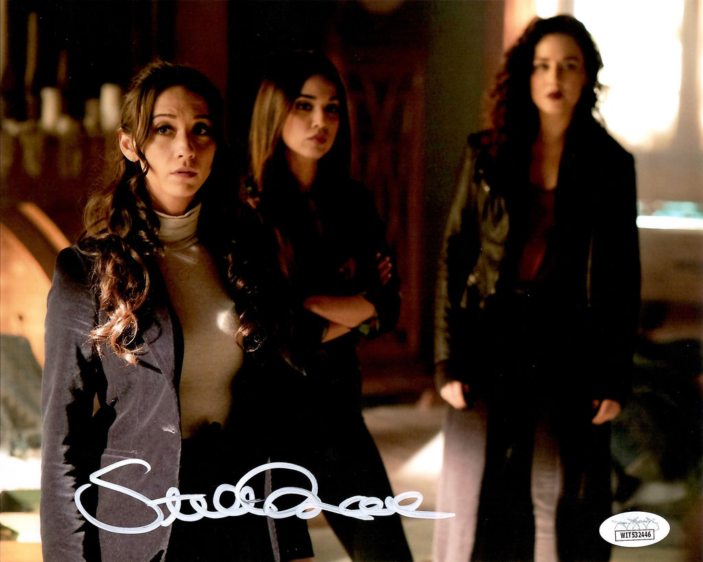 Stella Maeve autographed signed 8x10 photo JSA COA The Magicians Julia Wicker - JAG Sports Marketing