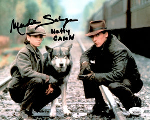 Meredith Salenger signed inscribed 8x10 photo The Journey of Natty Gann JSA COA